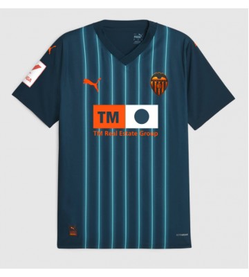 Valencia Koszulka Wyjazdowych 2023-24 Krótki Rękaw